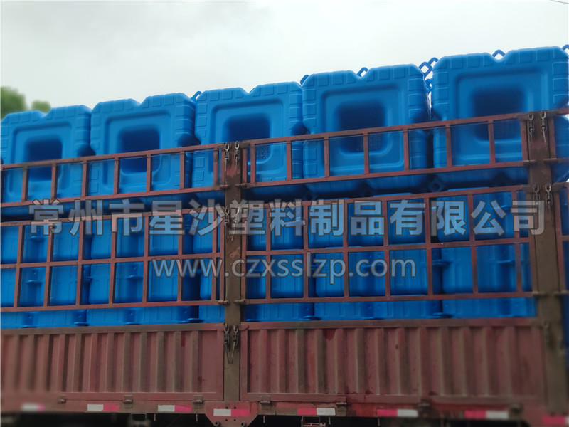 河南洛陽加強(qiáng)型大浮筒發(fā)貨-常州市星沙塑料制品有限公司2